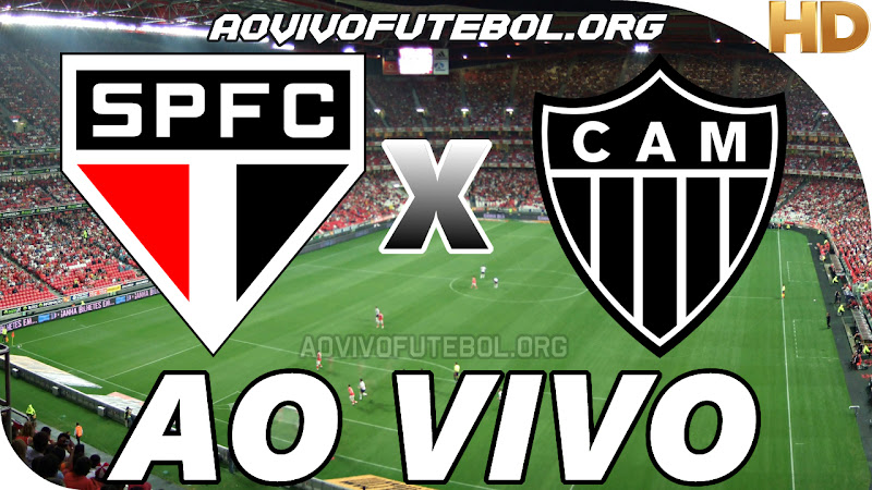 São Paulo x Atlético Mineiro Ao Vivo na TV HD