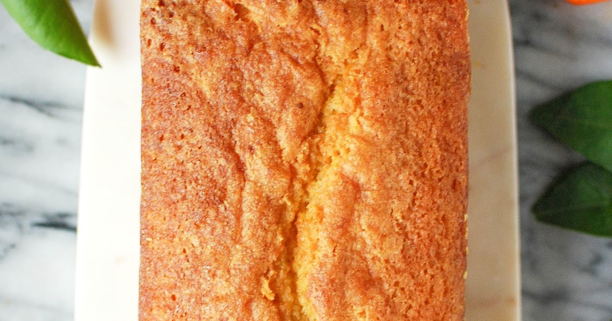 Orange Drizzle Loaf Katiecakes