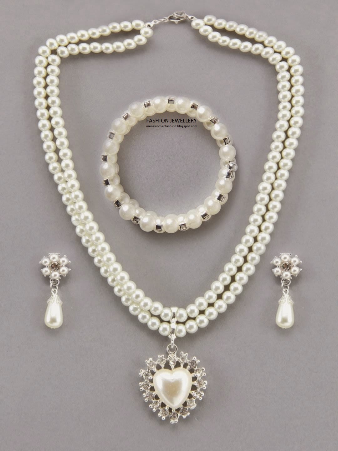Sierra Leone Pearl Gold Diamond 2015 Fashion Jewellery 139