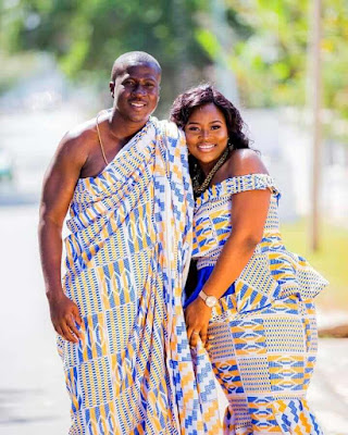✘ 39 Latest African Kente Styles Attires For Wedding Parties with its quality traced back to the Republic of Ghana ✘ 39 Latest African Kente Styles Attires For Wedding Parties
