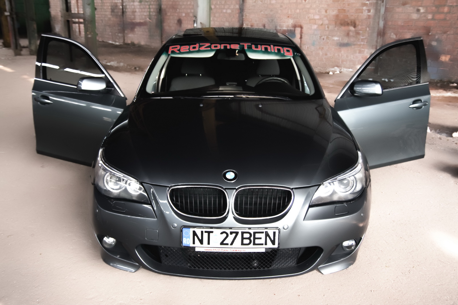 Arta de a face tuning BMW E60 clean tuning