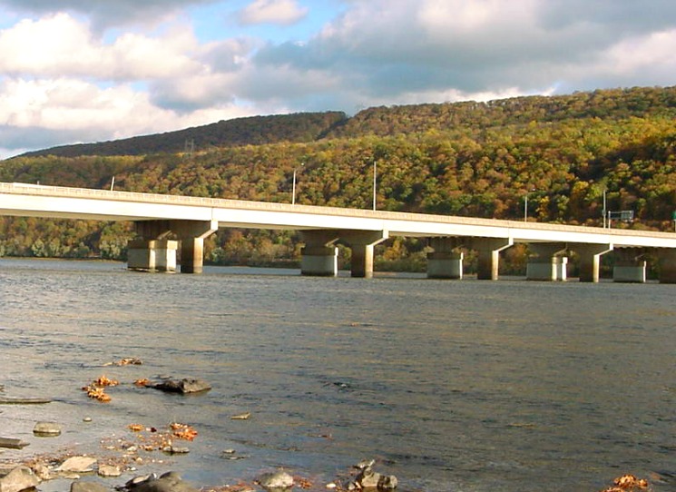 Pennsylvania & Beyond Travel Blog The Historic Clark's Ferry Bridge in