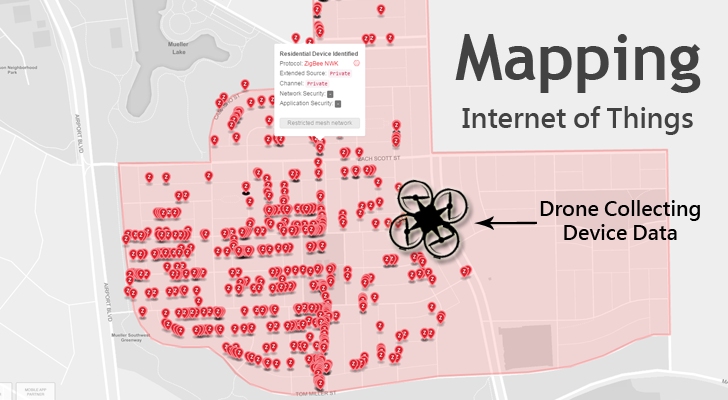 How Drones Can Find and Hack Internet-of-Things Devices From the Sky