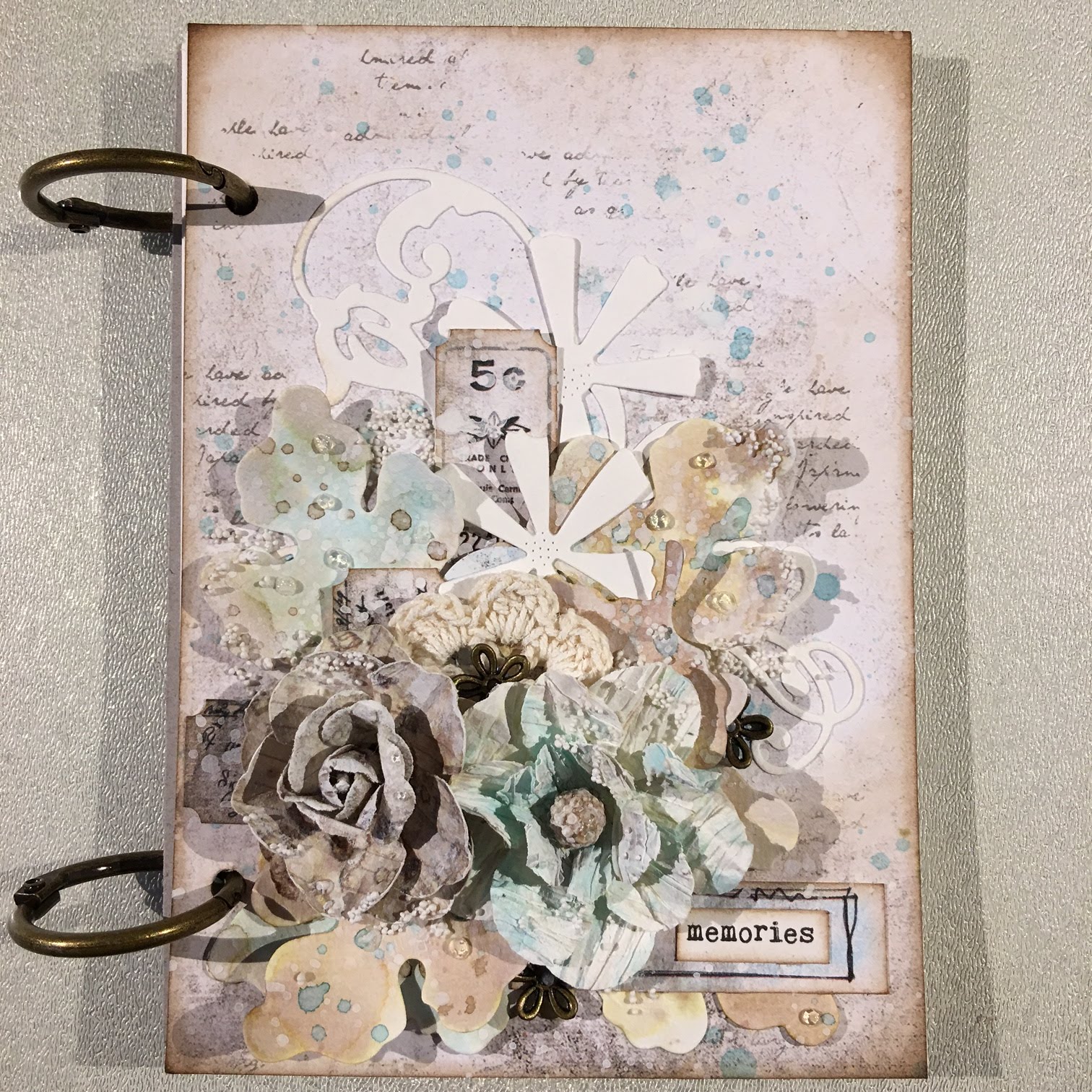 Minas kreativa Handmade art journal