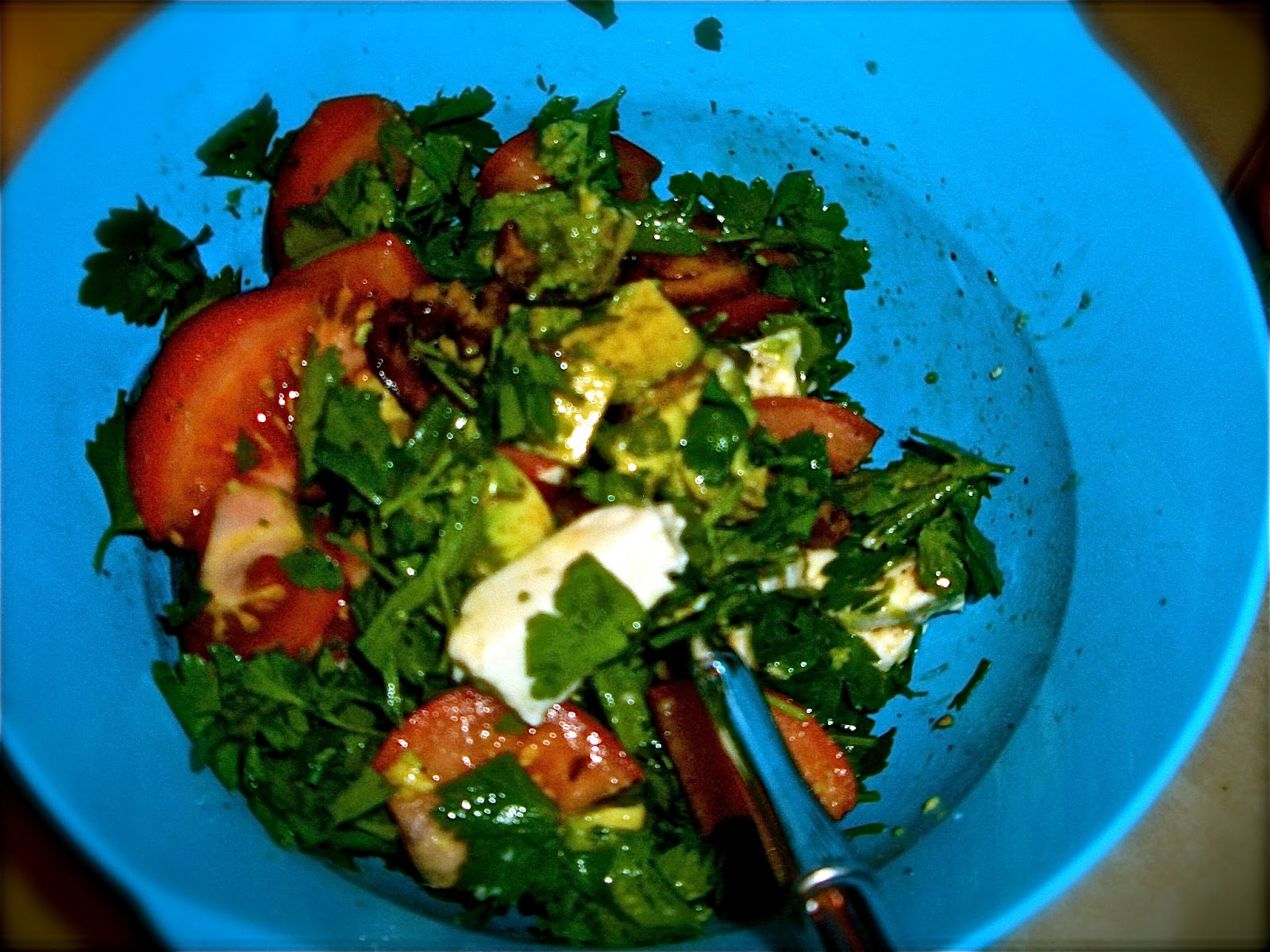 Life with Kids [recipe] Parsley Salad