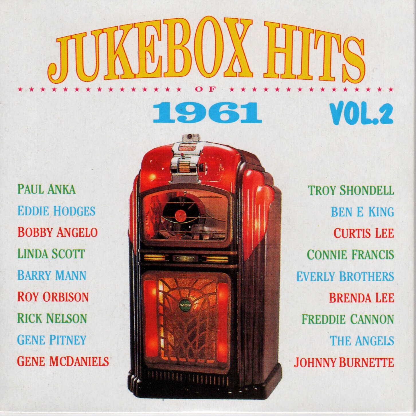 ROCK ON ! Jukebox Hits Of 1961 Volume 2