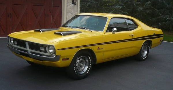 Real 1971 Dodge Demon 340 - Buy American Muscle Car