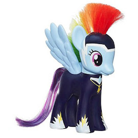 My Little Pony Power Ponies 6-pack Rainbow Dash Brushable Pony