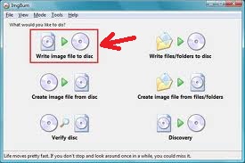 Hướng dẫn ghi đĩa video, đĩa nhạc, tạo file ảnh bằng ImgBurn ImgBurn3