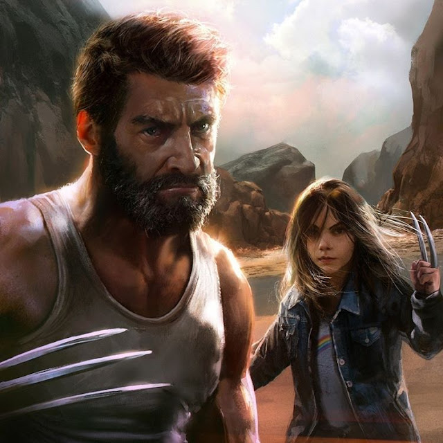 HD wallpaper: Hugh Jackman as Wolverine, X-Men, Logan, Future, Year, Movie  | Wallpaper Flare