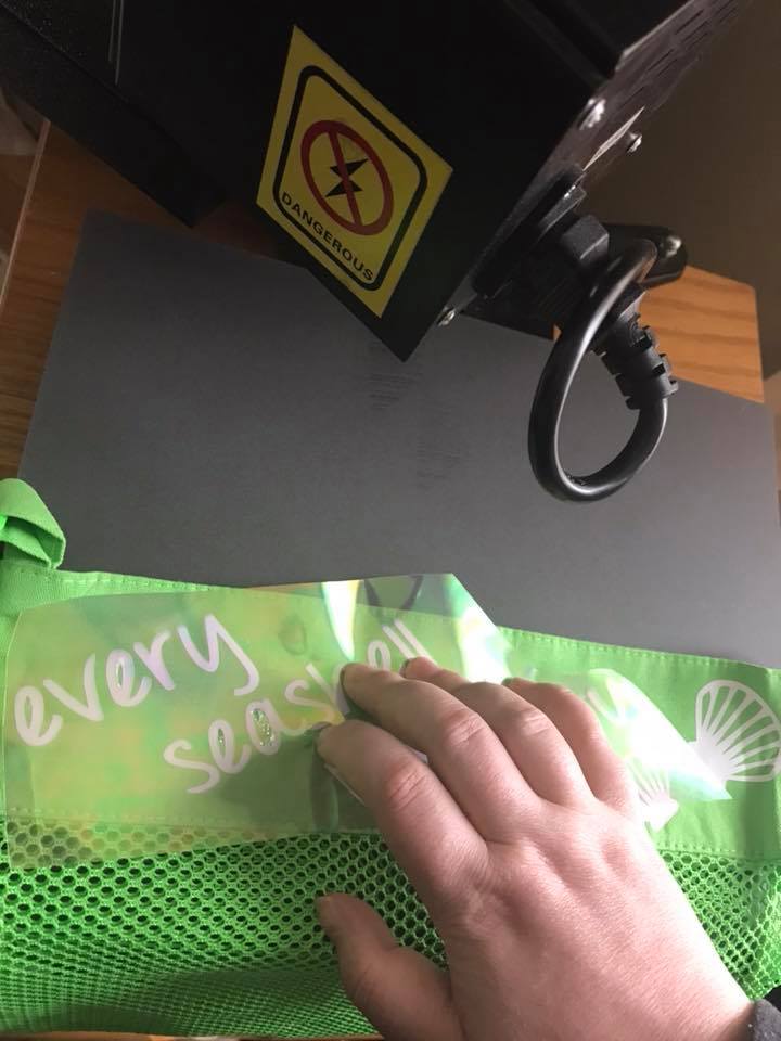 Craft Chameleon Blog How to use htv on Neoprene Popsicle Holders and