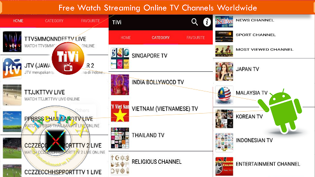 TiVi Online Streaming TV APK TiVi Online Streaming TV APK