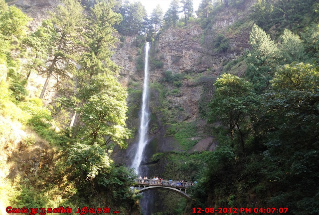 USA tallest waterfalls