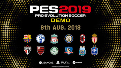 PES 2019 Demo PES 2019 Demo
