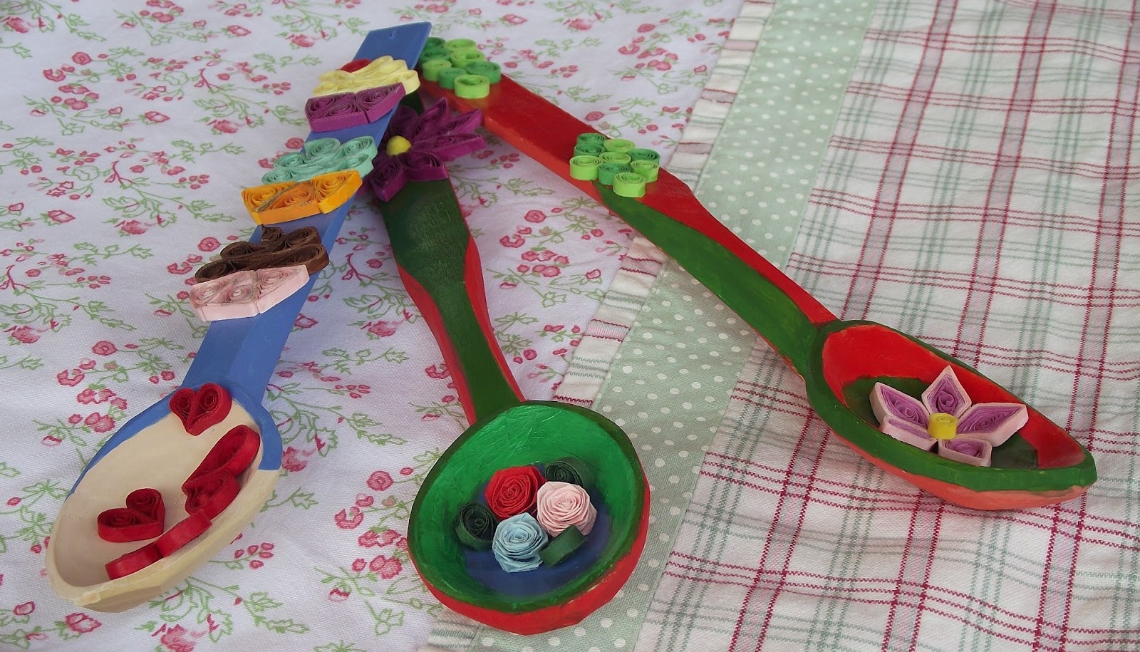 quilled secrets Magic spoons