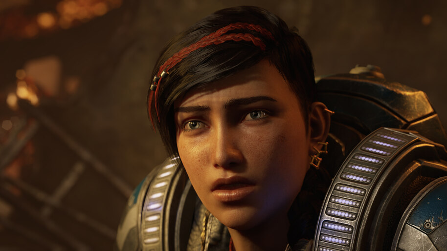 Gears 5, Kait Diaz, 8K, 5.69 Wallpaper PC Desktop