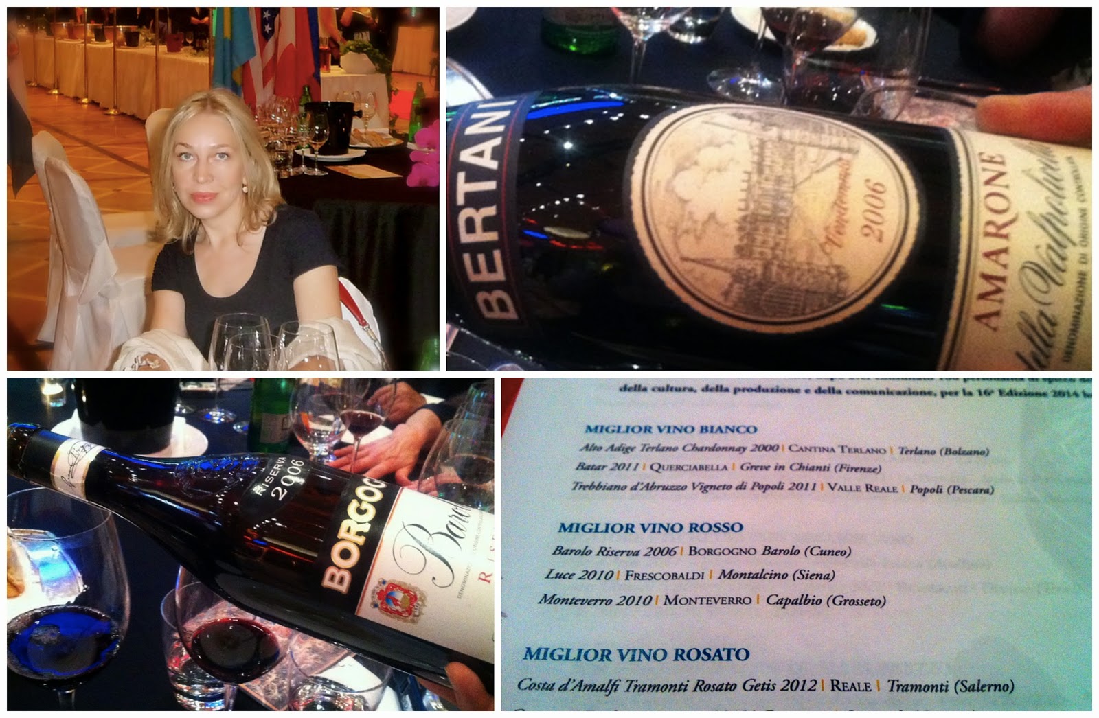  Oscar del Vino 2014 Лучшее красное вино Бароло Боргоньо Ризерва Barolo Borgogno Riserva 2006