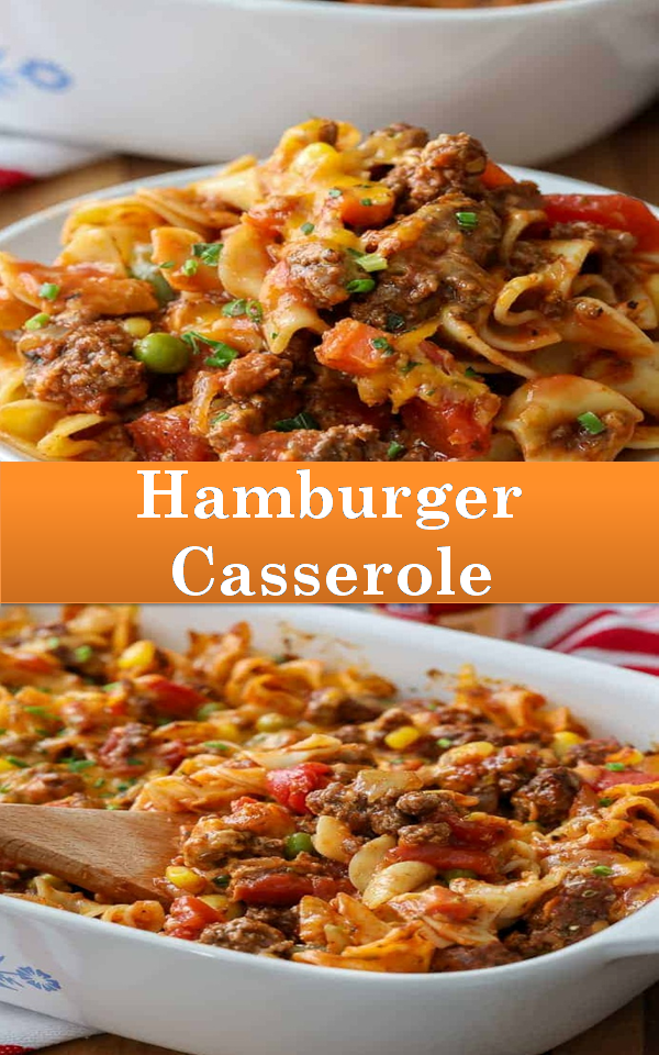Hamburger Casserole - MY KITCHEN