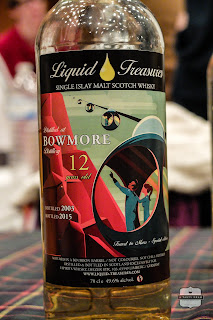 Liquid Treasures Bowmore 12