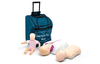 Manekin CPR Laerdal Little Family Pack Manekin CPR Laerdal Little Family Pack
