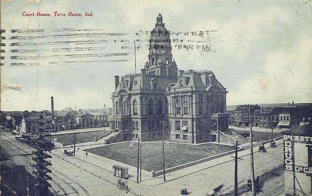 Vintage Travel Postcards: Terre Haute Indiana Vintage Travel Postcards: Terre Haute Indiana