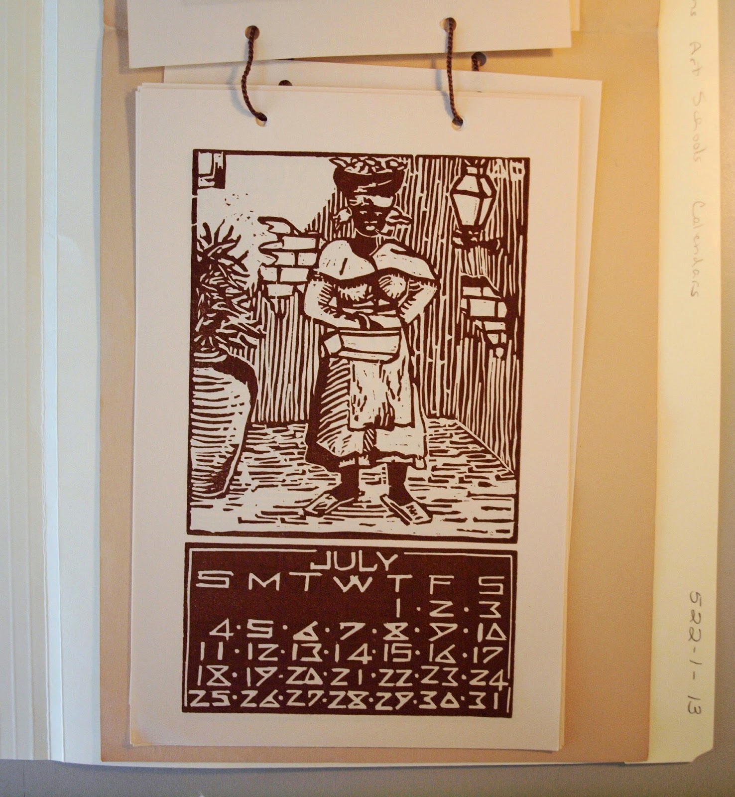New Orleans art schools' calendars