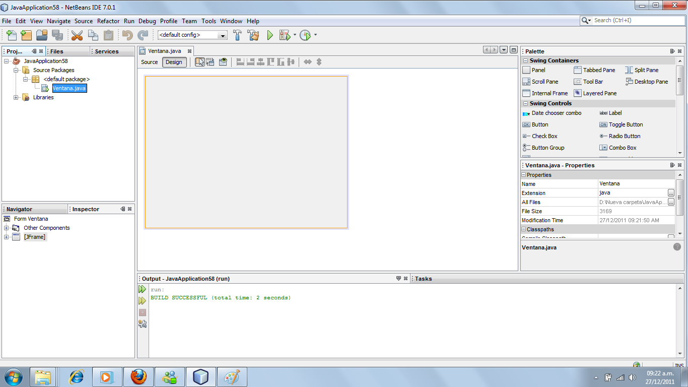 The Code Line: Lenguaje Java - JFrame