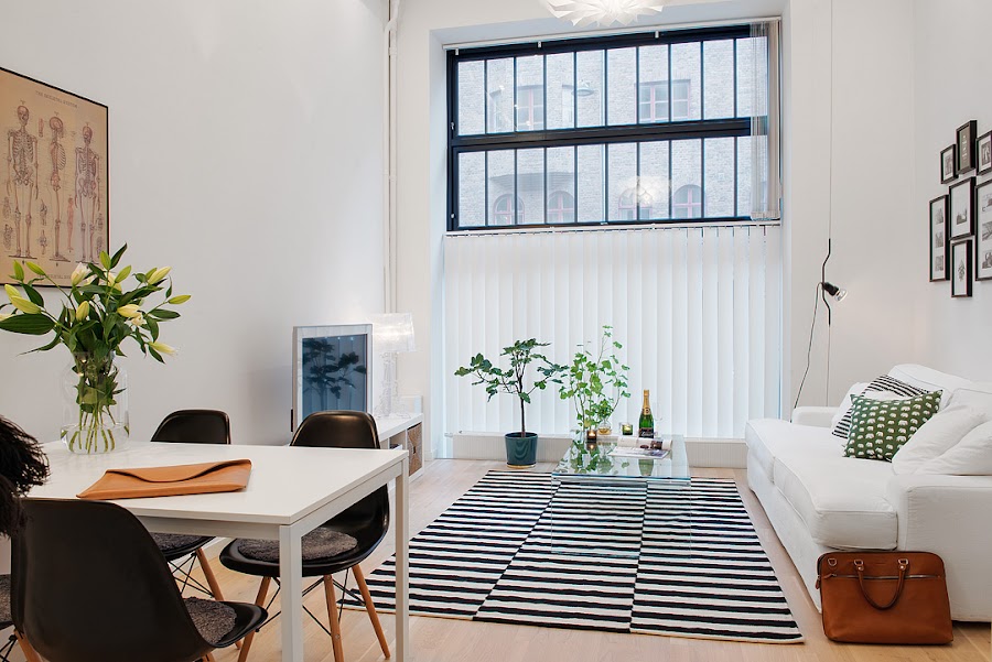 Decorar apartamento pocos metros