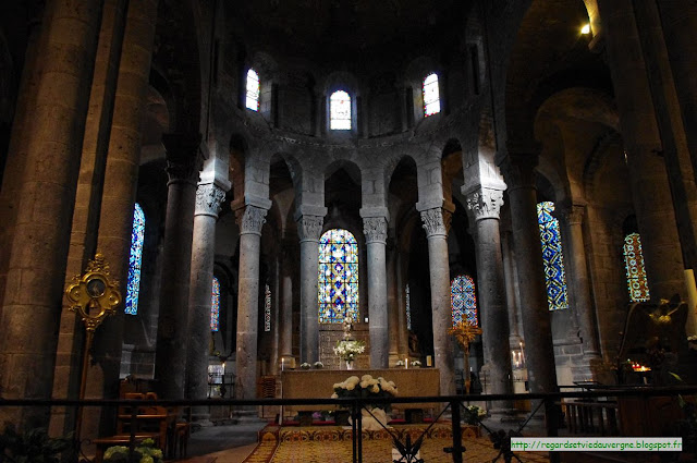 Notre Dame d'Orcival.