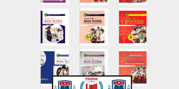 Buku Guru Bahasa Sunda SD MI SMP MTs SMA SMK MA MAK Lengkap Terbaru
Tahun 2018/2019
