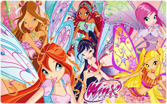 Top 35 hình ảnh hoạt hình tiên nữ Winx Club dễ thương