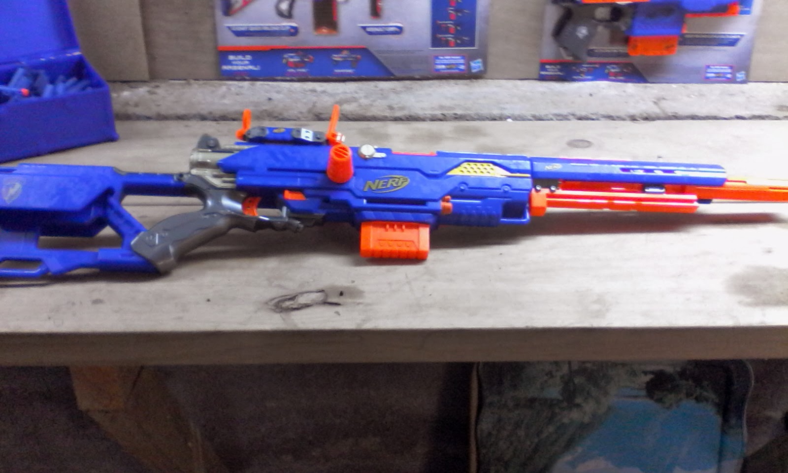 Kiwi Blasters - News and Reviews: Nerf N-Strike Longstrike CS-6 Review