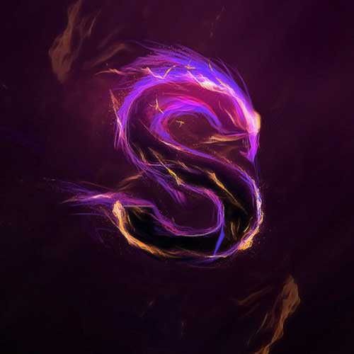 Design Magical Fire Energy Text Effect in Photoshop