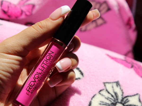 Review - Lip Lacquer Fall in Love by Makeup Revolution 