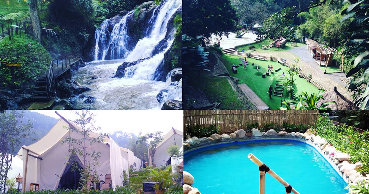 Wisata Keluarga di Maribaya Natural Hotspring Resort