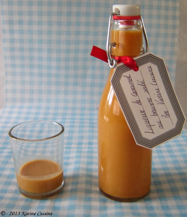 La liqueur de caramel au beurre salé