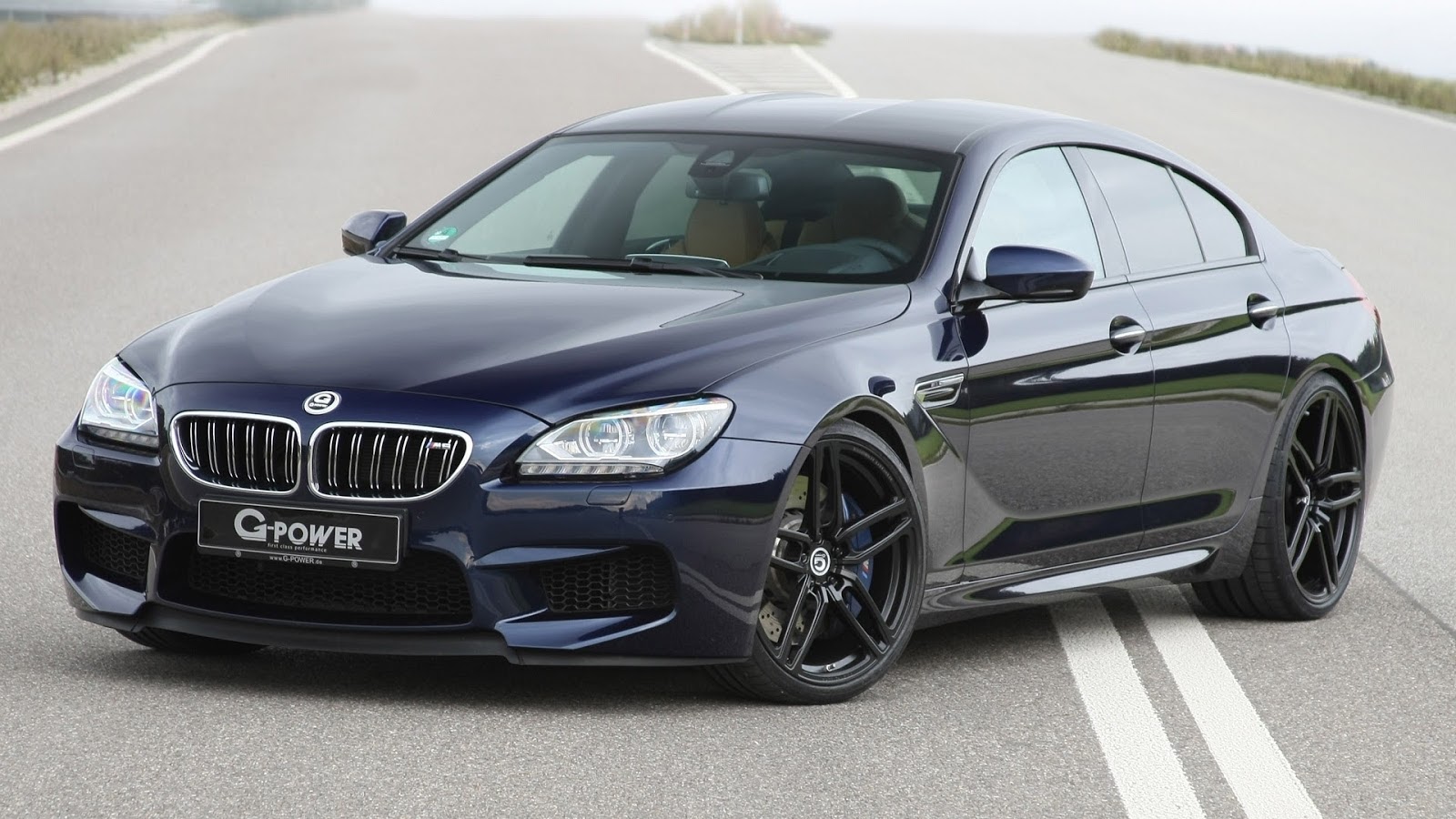 BMW m6 Black Tuning