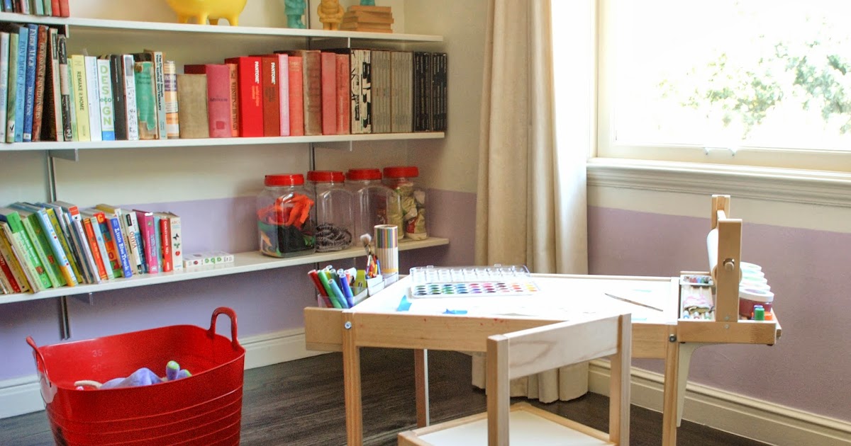 Kids Art And Craft Table Kids Art And Craft Table