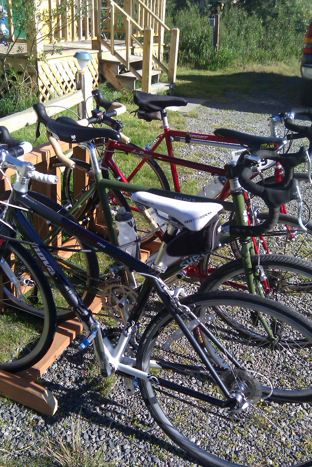 Fit Alaska Fireweed Race Across Alaska, Great Alaska Double Century