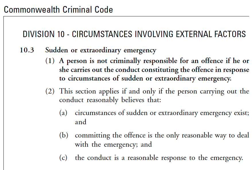 MIKIPEDIA LAW BLOG DIVISION 10 THE COMMONWEALTH CRIMINAL CODE 1995 A PRACTITIONERS GUIDE MIKIPEDIA LAW BLOG DIVISION 10 THE COMMONWEALTH CRIMINAL CODE 1995 A PRACTITIONERS GUIDE