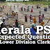Kerala PSC Model Questions for LD Clerk - 29