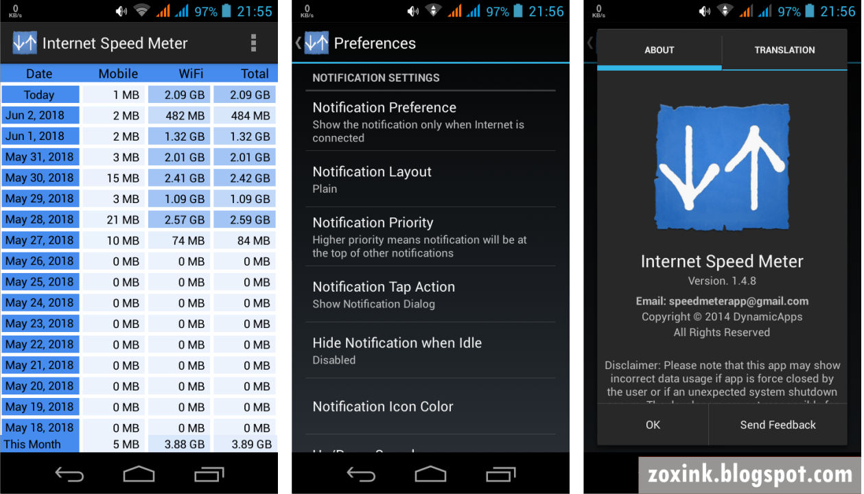 internet speed meter pro full apk