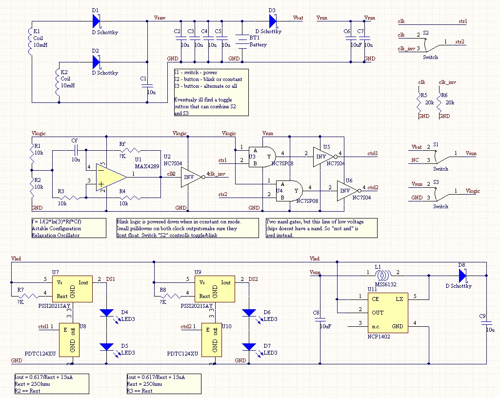 Zim: A lower power LED blinker