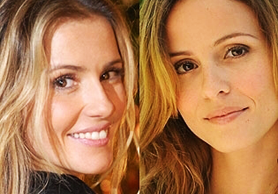 Deborah Secco e Fernanda de Freitas Deborah Secco e Fernanda de Freitas
