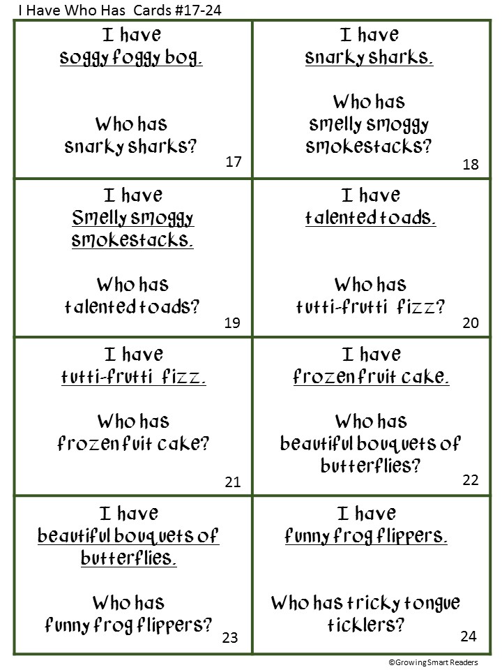 Growing Smart Readers: FUN with Tongue Twisters, Alliteration, Fluency