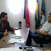 Prefeito Inácio Nóbrega tem audiência com Supervisor Comercial do Banco do Bradesco