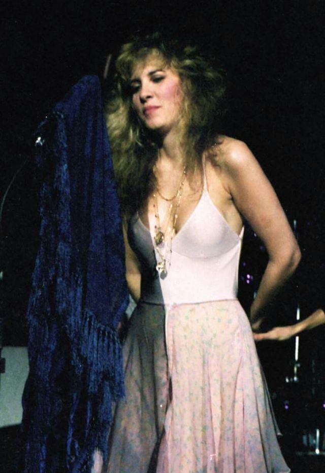 stevie nicks 1980s