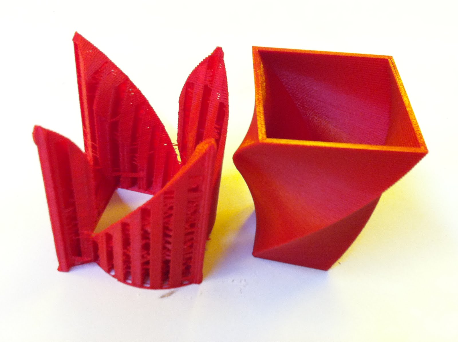 Impressora 3D. Ceràmica Escola d'Art La Industrial. BCN