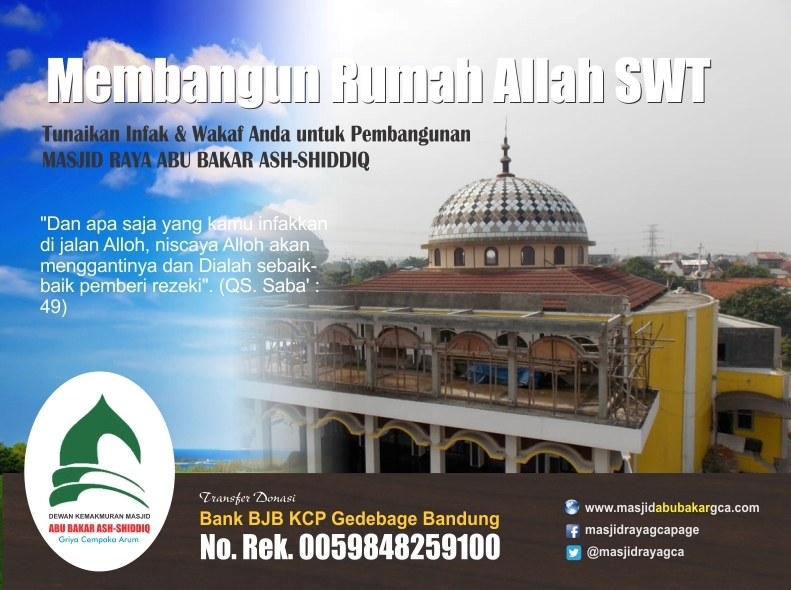 Donasi Pembangunan Masjid