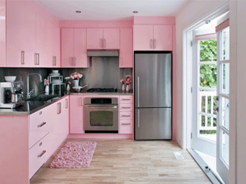 Info Top 12 Dapur Cantik Pink